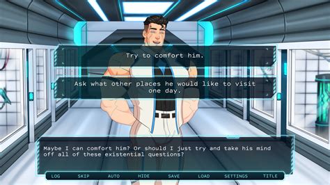 Baradroid: A Gay Visual Novel [GAME AVAILABLE!] by Male Doll .